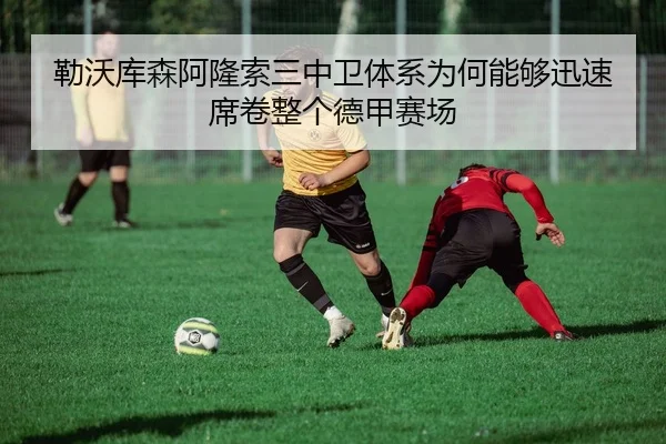 勒沃库森阿隆索三中卫体系为何能够迅速席卷整个德甲赛场