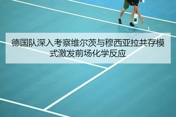 德国队深入考察维尔茨与穆西亚拉共存模式激发前场化学反应